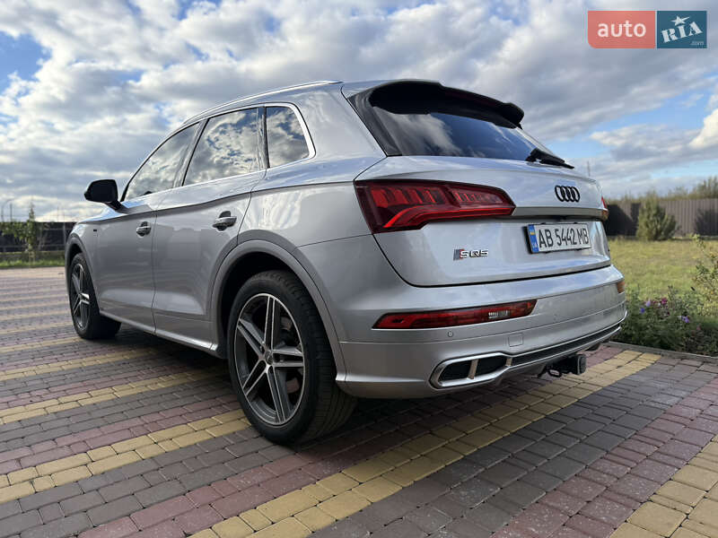 Внедорожник / Кроссовер Audi SQ5 2018 в Теплике фото 8 Внедорожник / Кроссовер Audi SQ5 2018 в Теплике