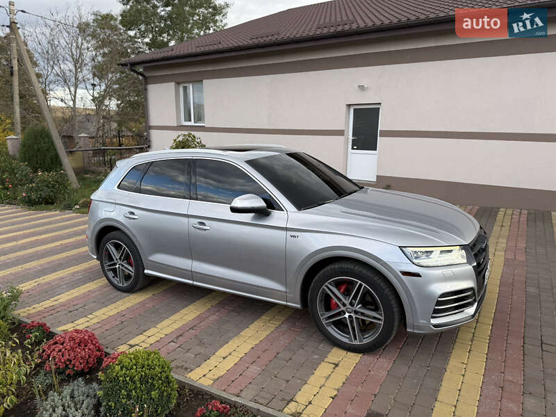 Внедорожник / Кроссовер Audi SQ5 2018 в Теплике фото 13 Внедорожник / Кроссовер Audi SQ5 2018 в Теплике