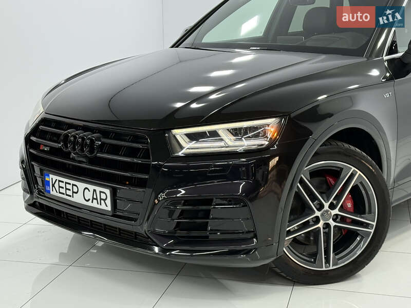 Позашляховик / Кросовер Audi SQ5 2017 в Одесі фото 10 Позашляховик / Кросовер Audi SQ5 2017 в Одесі
