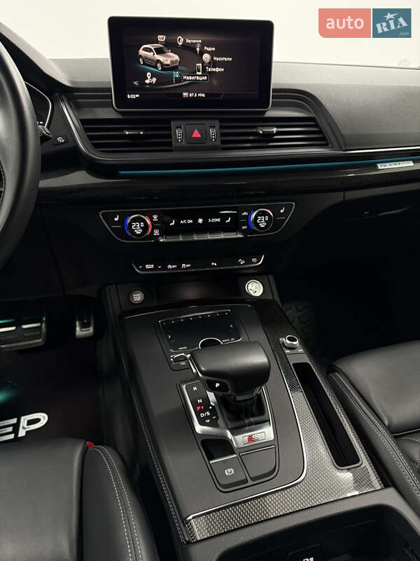 Позашляховик / Кросовер Audi SQ5 2017 в Одесі фото 29 Позашляховик / Кросовер Audi SQ5 2017 в Одесі