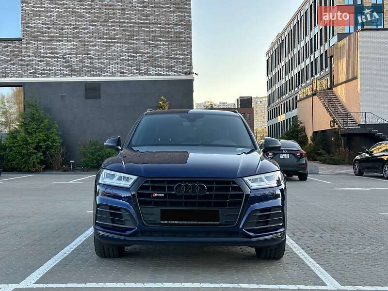 Внедорожник / Кроссовер Audi SQ5 2017 в Киеве фото 2 Внедорожник / Кроссовер Audi SQ5 2017 в Киеве