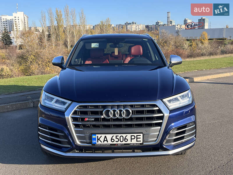 Позашляховик / Кросовер Audi SQ5 2018 в Києві фото Позашляховик / Кросовер Audi SQ5 2018 в Києві