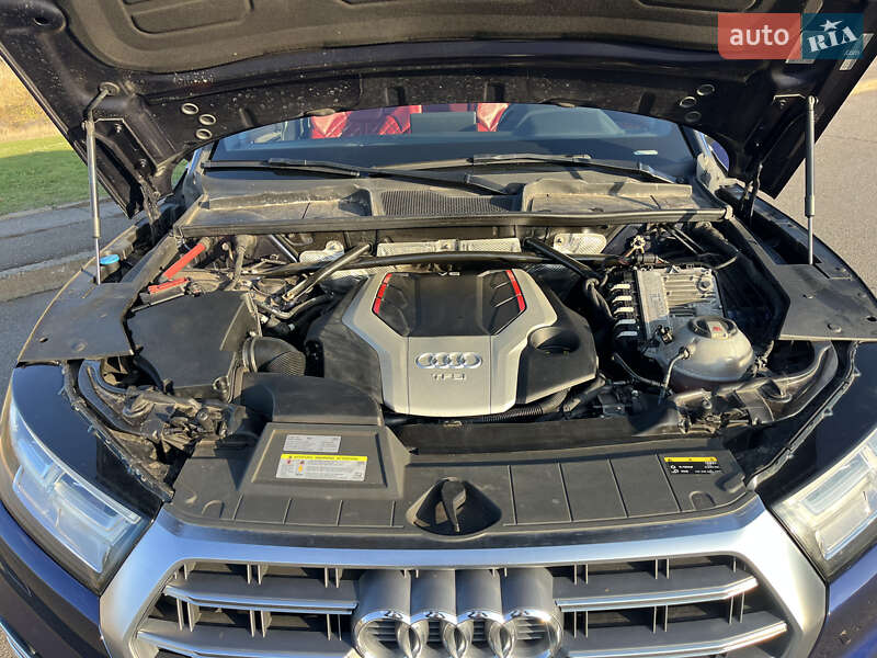 Позашляховик / Кросовер Audi SQ5 2018 в Києві фото 13 Позашляховик / Кросовер Audi SQ5 2018 в Києві
