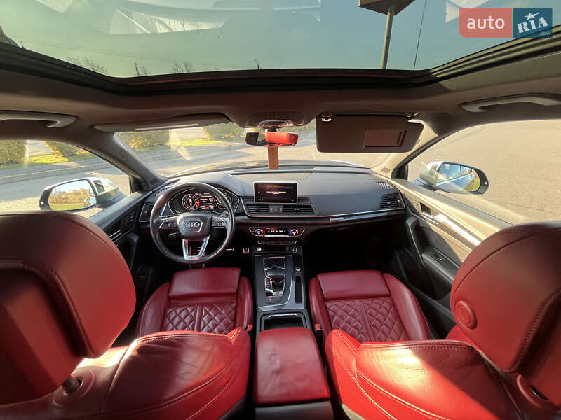 Позашляховик / Кросовер Audi SQ5 2018 в Києві фото 26 Позашляховик / Кросовер Audi SQ5 2018 в Києві