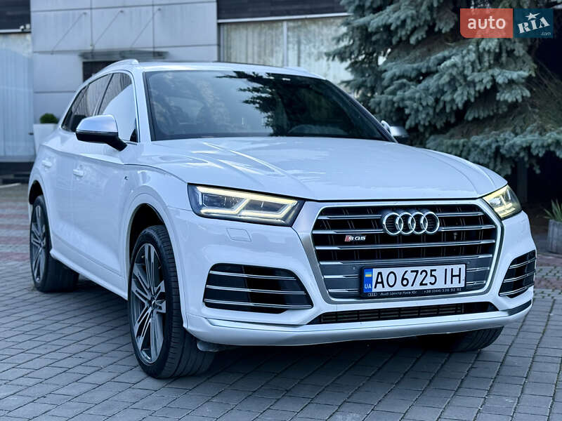 Внедорожник / Кроссовер Audi SQ5 2017 в Тернополе