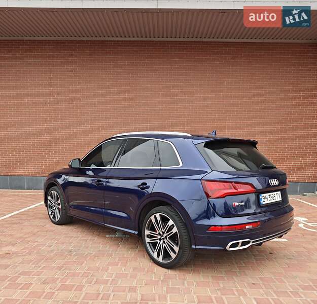Внедорожник / Кроссовер Audi SQ5 2018 в Одессе