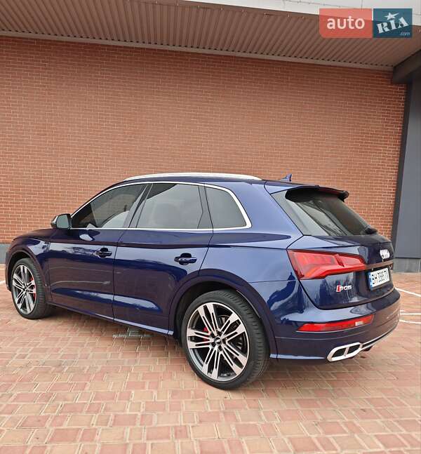 Внедорожник / Кроссовер Audi SQ5 2018 в Одессе