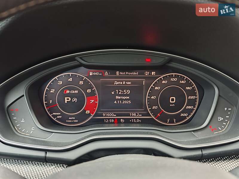 Внедорожник / Кроссовер Audi SQ5 2018 в Одессе