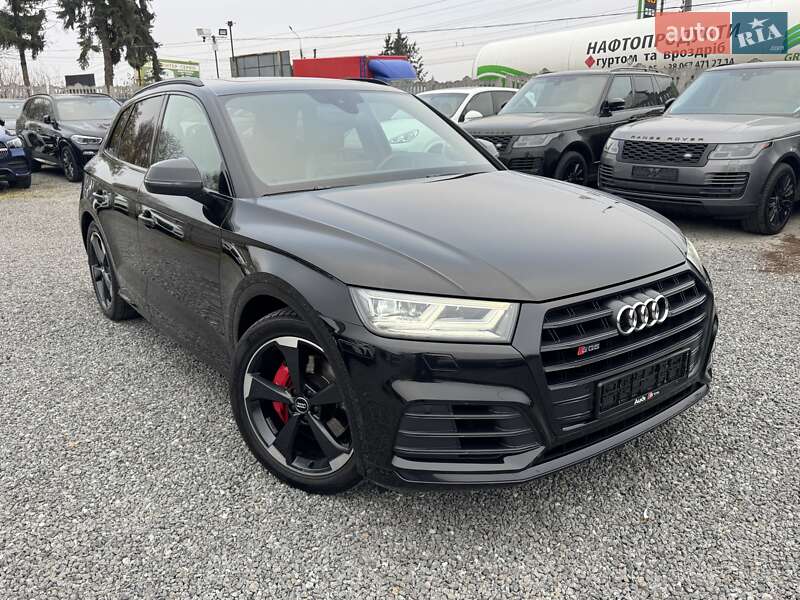 Позашляховик / Кросовер Audi SQ5 2019 в Тернополі