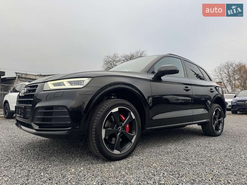 Позашляховик / Кросовер Audi SQ5 2019 в Тернополі