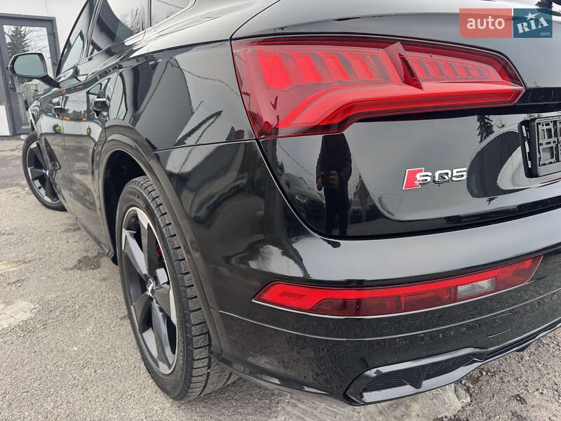 Позашляховик / Кросовер Audi SQ5 2019 в Тернополі