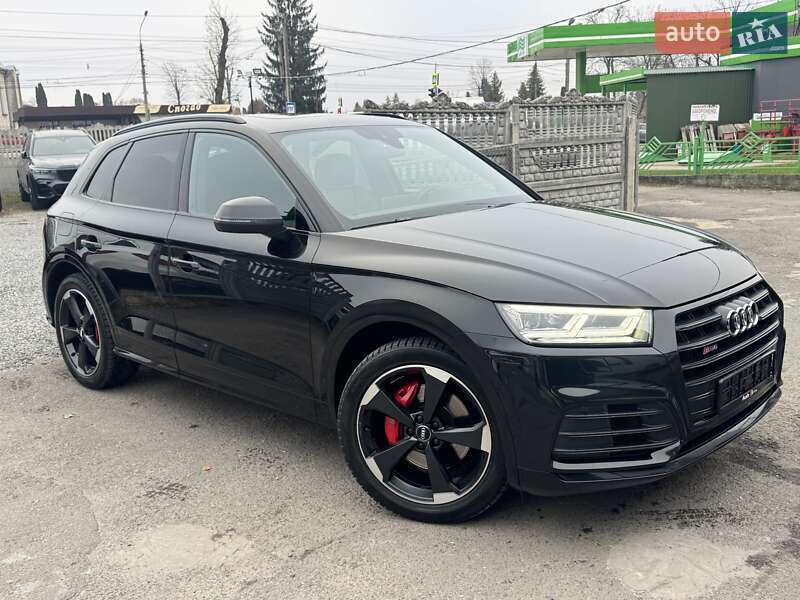 Позашляховик / Кросовер Audi SQ5 2019 в Тернополі
