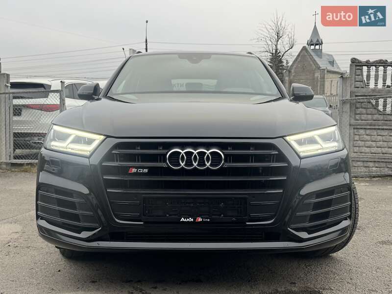 Позашляховик / Кросовер Audi SQ5 2019 в Тернополі