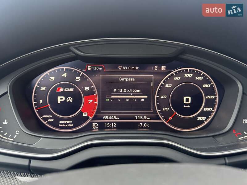 Позашляховик / Кросовер Audi SQ5 2019 в Тернополі