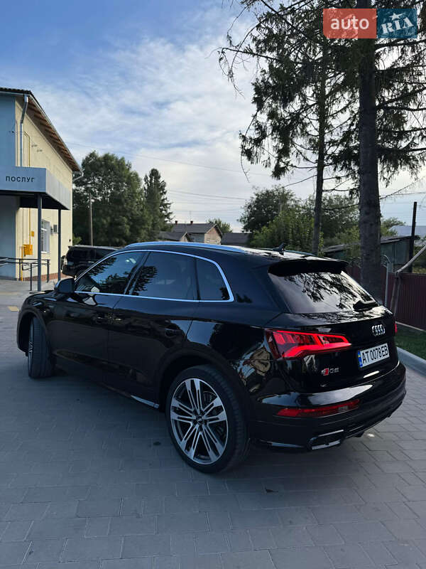 Позашляховик / Кросовер Audi SQ5 2018 в Івано-Франківську фото 4 Позашляховик / Кросовер Audi SQ5 2018 в Івано-Франківську