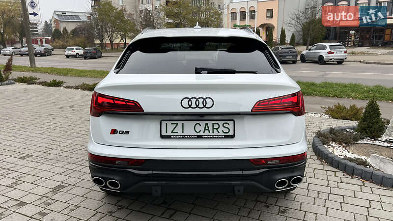 Позашляховик / Кросовер Audi SQ5 2021 в Львові