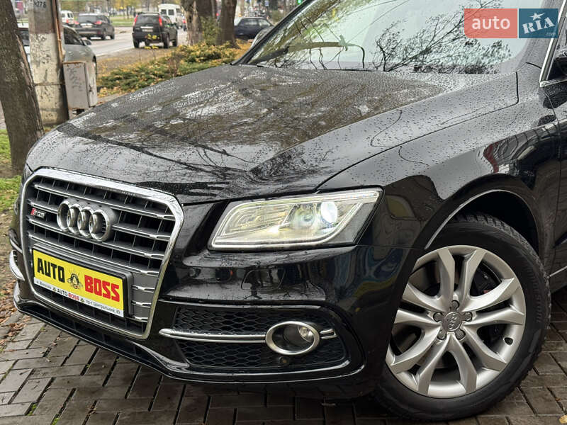 Внедорожник / Кроссовер Audi SQ5 2015 в Николаеве фото 9 Внедорожник / Кроссовер Audi SQ5 2015 в Николаеве