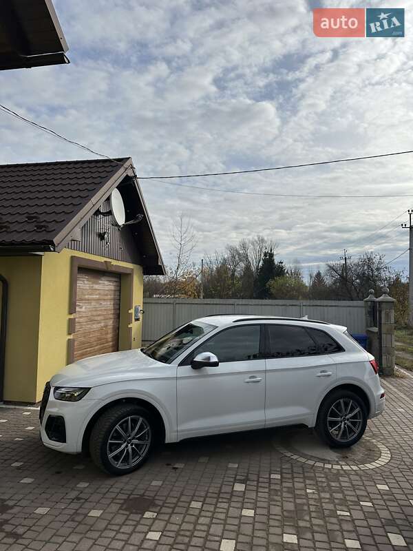 Внедорожник / Кроссовер Audi SQ5 2021 в Коломые фото 7 Внедорожник / Кроссовер Audi SQ5 2021 в Коломые