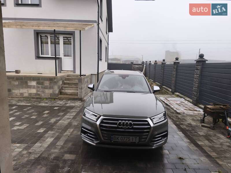 Позашляховик / Кросовер Audi SQ5 2018 в Рівному фото 2 Позашляховик / Кросовер Audi SQ5 2018 в Рівному
