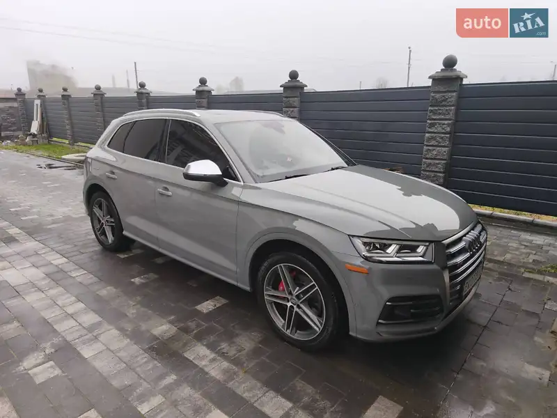 Audi SQ5 2018