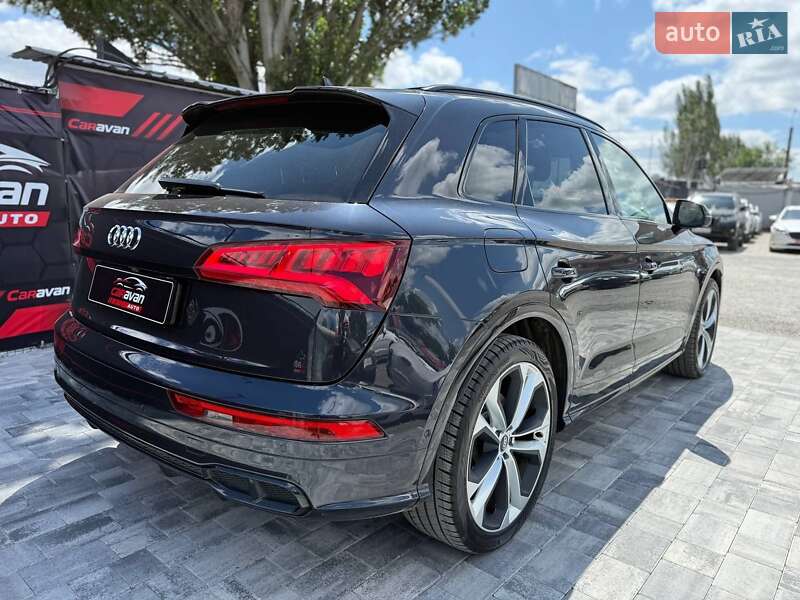 Внедорожник / Кроссовер Audi SQ5 2019 в Днепре фото 38 Внедорожник / Кроссовер Audi SQ5 2019 в Днепре
