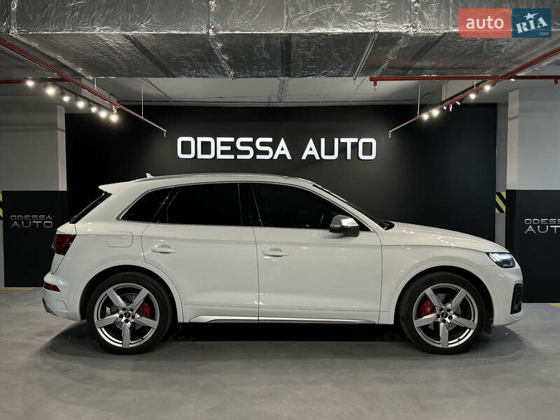Позашляховик / Кросовер Audi SQ5 2021 в Одесі