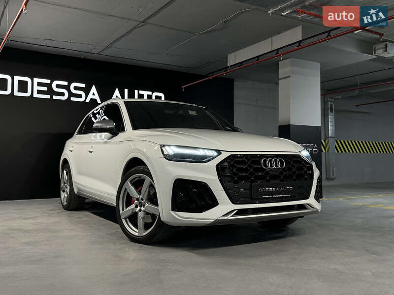 Позашляховик / Кросовер Audi SQ5 2021 в Одесі