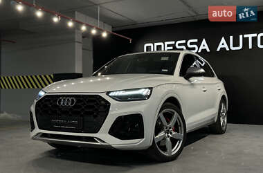 Внедорожник / Кроссовер Audi SQ5 2021 в Одессе