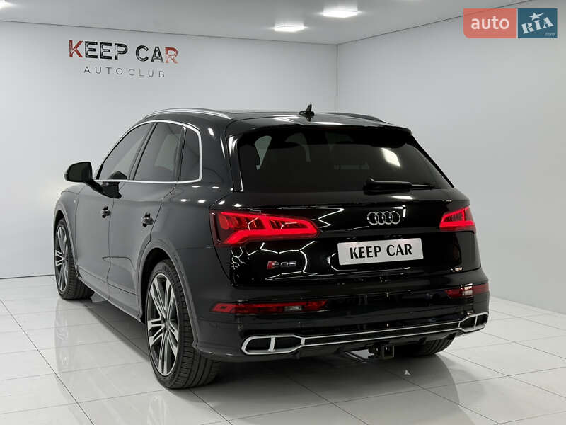 Позашляховик / Кросовер Audi SQ5 2018 в Одесі