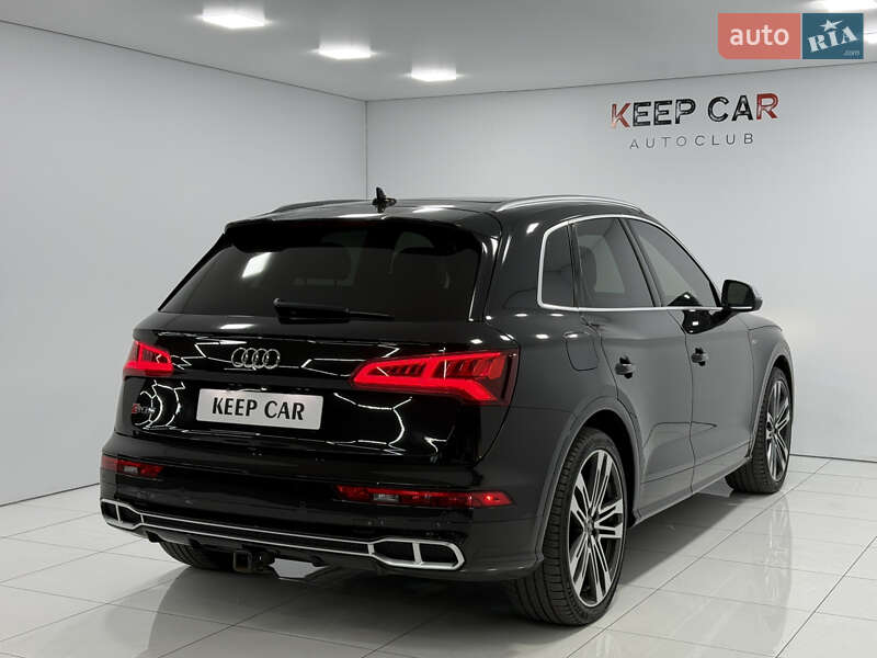 Позашляховик / Кросовер Audi SQ5 2018 в Одесі