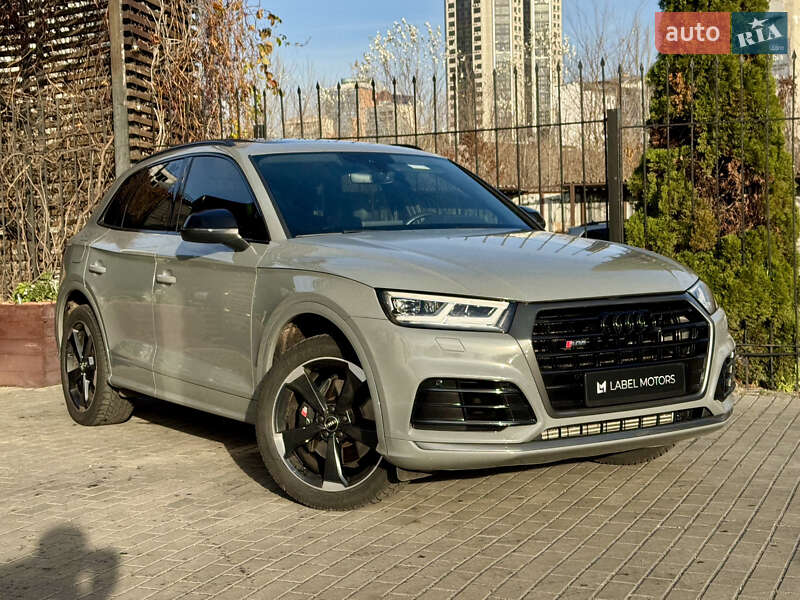 Audi SQ5 2018 Audi SQ5 2018