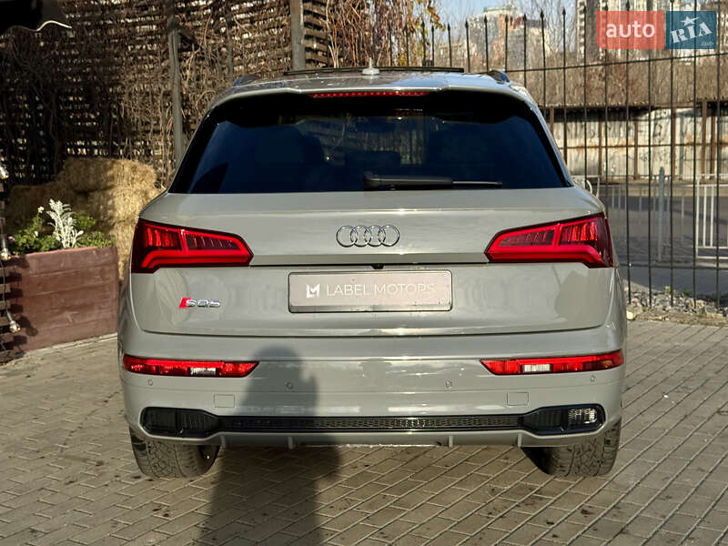 Позашляховик / Кросовер Audi SQ5 2018 в Києві фото 6 Позашляховик / Кросовер Audi SQ5 2018 в Києві
