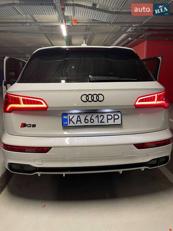 Внедорожник / Кроссовер Audi SQ5 2018 в Киеве фото 5 Внедорожник / Кроссовер Audi SQ5 2018 в Киеве