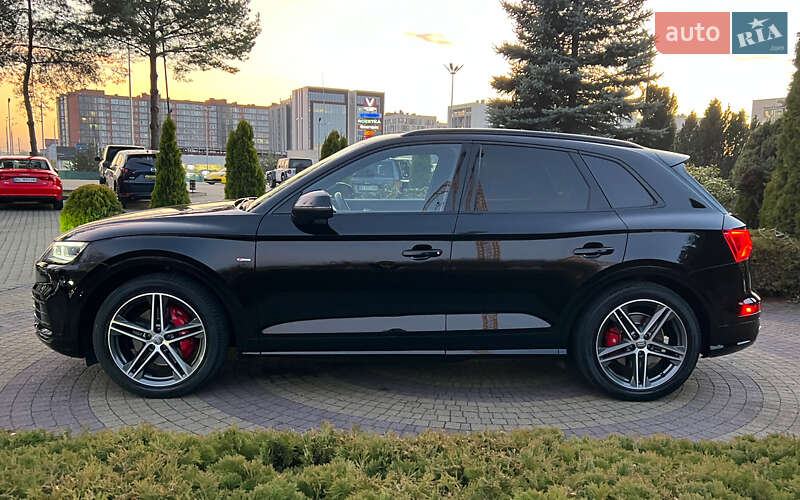 Внедорожник / Кроссовер Audi SQ5 2018 в Львове фото 4 Внедорожник / Кроссовер Audi SQ5 2018 в Львове