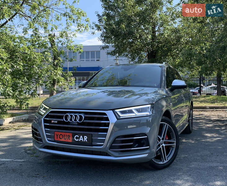 Audi SQ5 2018