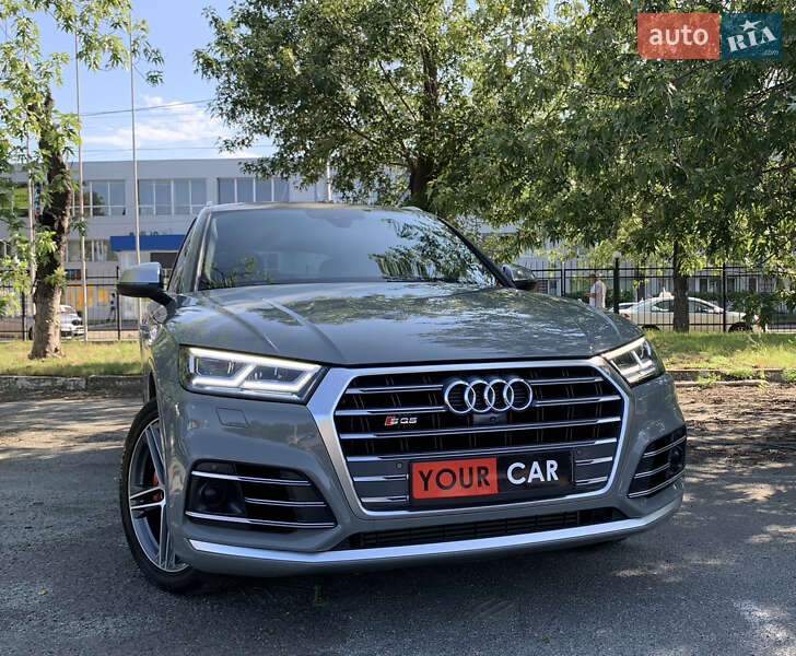 Позашляховик / Кросовер Audi SQ5 2018 в Києві