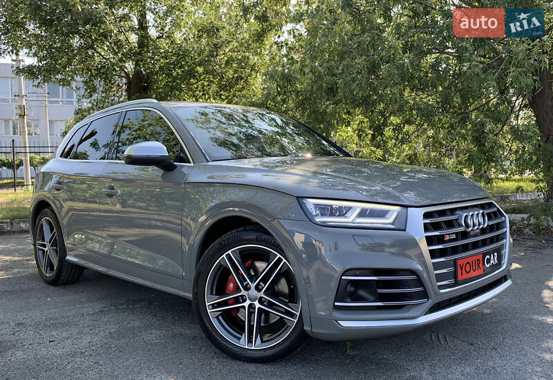 Позашляховик / Кросовер Audi SQ5 2018 в Києві