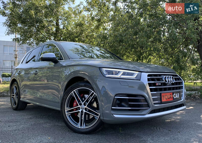 Позашляховик / Кросовер Audi SQ5 2018 в Києві
