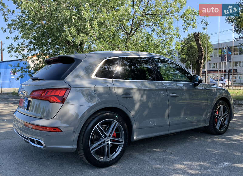 Позашляховик / Кросовер Audi SQ5 2018 в Києві