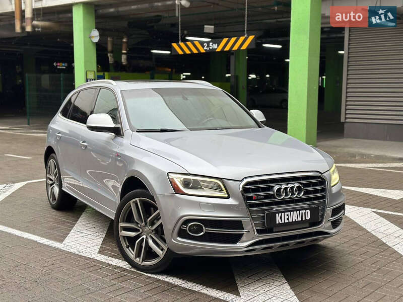 Audi SQ5 2014