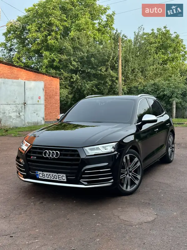 Audi SQ5 2018