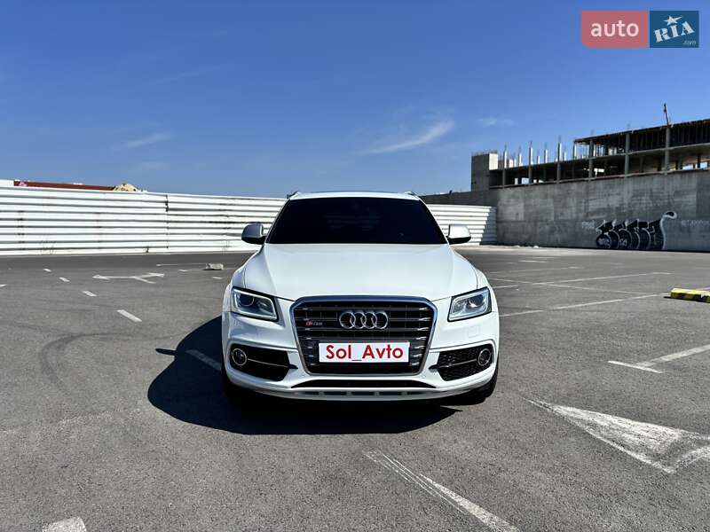 Позашляховик / Кросовер Audi SQ5 2014 в Львові фото 4 Позашляховик / Кросовер Audi SQ5 2014 в Львові