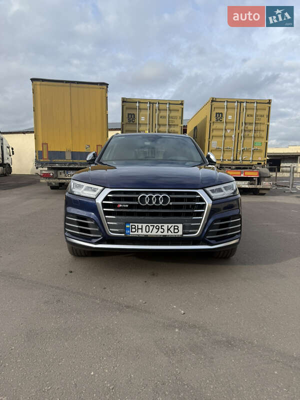 Внедорожник / Кроссовер Audi SQ5 2018 в Одессе