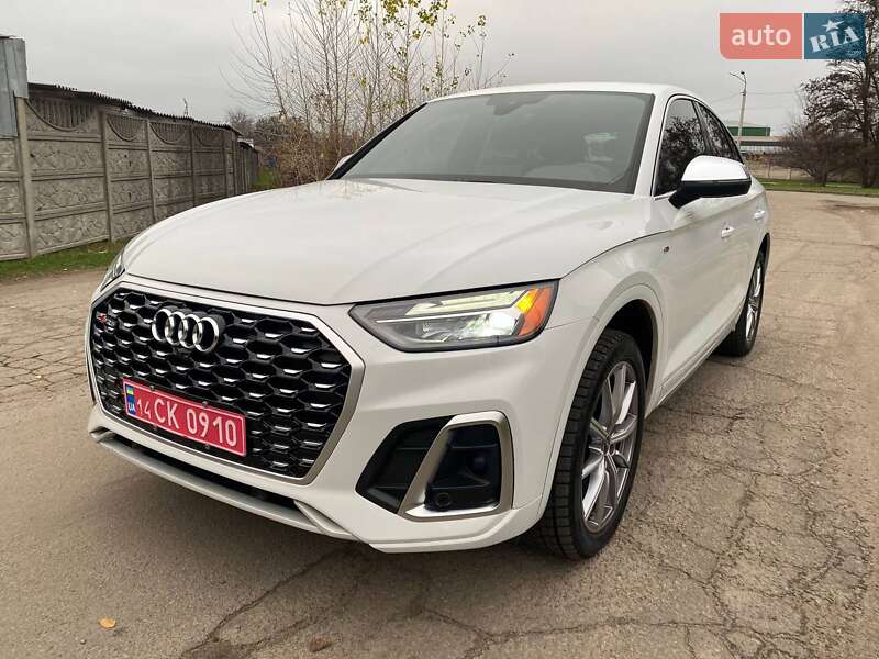 Внедорожник / Кроссовер Audi SQ5 2023 в Днепре