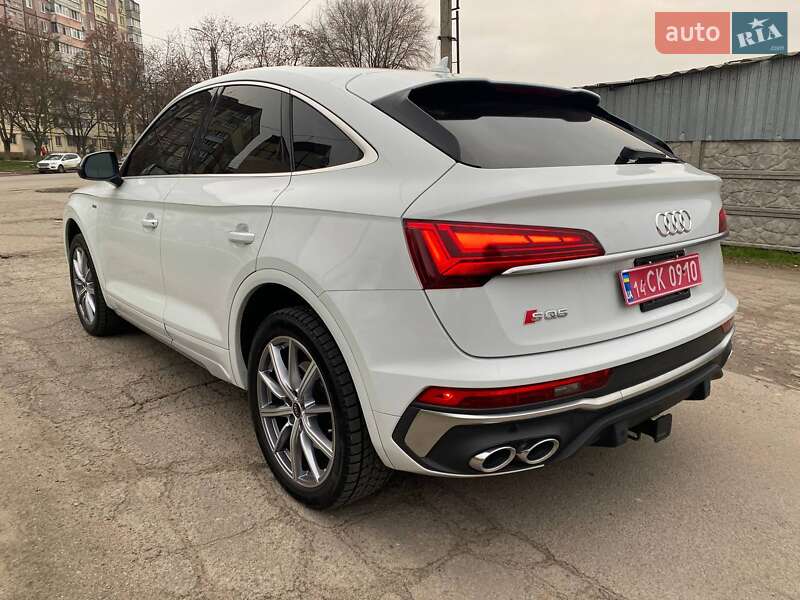 Внедорожник / Кроссовер Audi SQ5 2023 в Днепре
