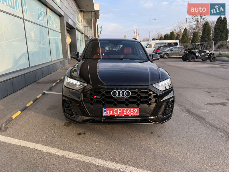 Позашляховик / Кросовер Audi SQ5 2023 в Полтаві
