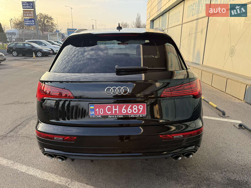 Позашляховик / Кросовер Audi SQ5 2023 в Полтаві
