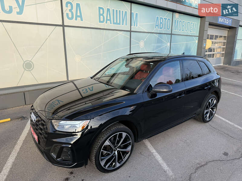 Позашляховик / Кросовер Audi SQ5 2023 в Полтаві