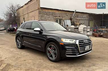 Внедорожник / Кроссовер Audi SQ5 2017 в Киеве