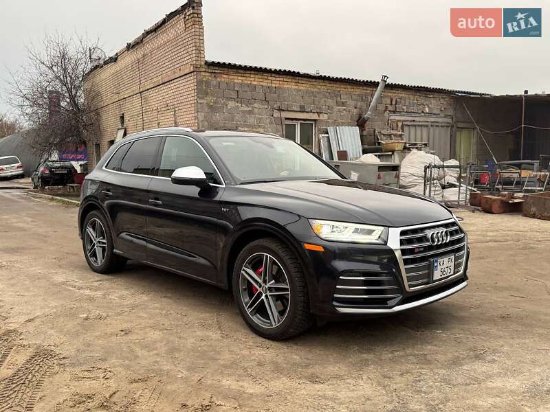 Audi SQ5 2017 Audi SQ5 2017